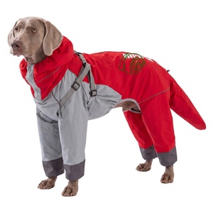 Chaqueta Impermeable para Perro Superio, Ligera, con Forro Suave, Táctica, Funcional, para Actividades al Aire Libre bajo la Lluvia - Product Image 5