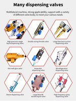 Haute précision 3 axes automatique bureau CNC UV PU Silicone AB colle thermofusible distribution Robot noyau moteur composant pour PCB
