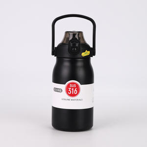 Bouteille d'eau en acier inoxydable Cupzero 316, grande capacité, thermos portable pour l'extérieur - Product Image 4