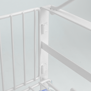 <span class=keywords><strong>Escurridor</strong></span> de Platos de Acero al Carbono de 2 Niveles para Almacenamiento y Organización en la Cocina - Product Image 5