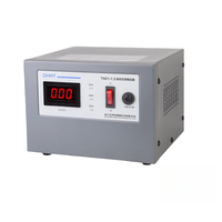 Régulateur automatique de tension basse monophasé TND1 160V-250V 10kVA AC avec affichage numérique en cuivre SVC