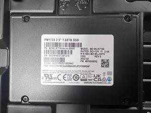 Disque SSD d'entreprise GUIXING, utilisé, MZWLJ7T6HALA-00007 PM1733 U.2 7.68T SATA 6 Gbps SSD - Product Image 4