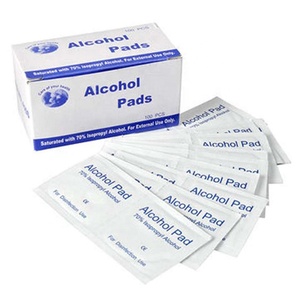 <span class=keywords><strong>Lingettes</strong></span> désinfectantes jetables en non-tissé avec 70 % d'alcool isopropylique pour usage professionnel (vente en gros) - Product Image 1