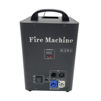 100W nouveau design DMX512 machine à jet de flamme à effet de scène petite machine à feu