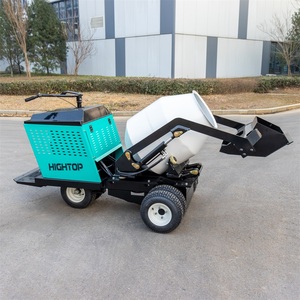 <span class=keywords><strong>Bétonnière</strong></span> à roues à essence HIGHTOP avec tambour de mélange de 6 L, charge maximale de 800 kg - Product Image 4