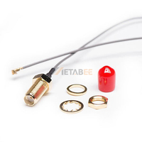Adaptador de Cable U.FL HSC MHF UFL SMA a Conector Macho Hembra Vs RP Pigtail