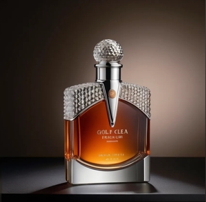 Rỗng 500ml 750ml rõ ràng phẳng Vodka Brandy rum Whisky rượu vang trắng Tinh thể thủy tinh cognacliquior chai - Product Image 5