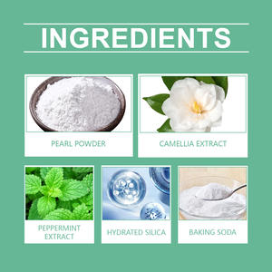 Venta al por mayor suplemento de salud bucal blanqueador de dientes de perro Natural eliminación de placa de dientes de perro mascota polvo de limpieza <span class=keywords><strong>Dental</strong></span> para perro - Product Image 4