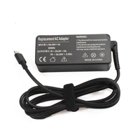 45W 65W USB tipo C-ordenador portátil AC adaptador cargador para Lenovo Yoga 720 910 IdeaPad 720 Thinkpad X1 Tablet Yoga 5 Pro