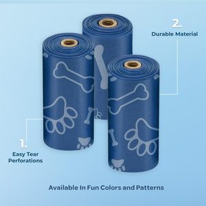 Huamaohengchunfor - Repuestos para DoggyRoll, para Limpieza de Desechos, para Paseos y Viajes con Cachorros al Aire Libre, a Prueba de Fugas y Resistentes a Desgarros - Product Image 3