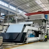 Máquina Automática para Hacer Papel Tisú, Plegado Cuadrado, para Toallas de Mano