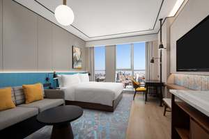 SHIYI Mandarin Oriental Hotel Muebles de dormitorio Muebles de hotel de 5 estrellas Juego de dormitorio Sofás de hotel y sillón - Product Image 2