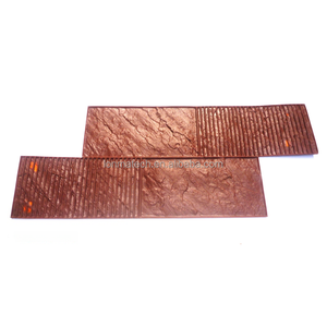 Tappetini Flessibili in Poliuretano PU per Calcestruzzo Stampato Decorativo, Stampo per Realizzazione di <span class=keywords><strong>Pavimentazioni</strong></span> da Giardino per Esterni - Product Image 4