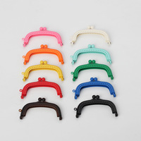 Poignée de sac à main en plastique couleur bonbon pour la couture DIY, fournitures de couture pour sacs et travaux d'aiguille – Vente en gros