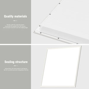 60x60 600 * 600led bảng điều chỉnh ánh sáng nhân tạo Skylight thiết kế vuông lõm bề mặt gắn trần ánh sáng với LED tấm bảng điều chỉnh ánh sáng - Product Image 5