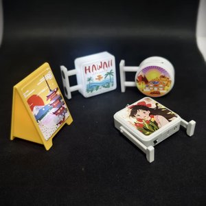 Llavero con Mini Luz LED Japonesa y Coreana, Colgante Creativo Luminoso, Adorno Cultural, Regalo Unisex para Mayores de 14 Años, Material ABS - Product Image 1