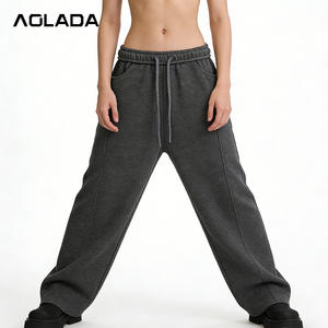 カスタムウェア バギー スウェット プラスサイズ ロパ カジュアル トラック ジョギングパンツ スポーツ用トラウザーズ ジョガーパンツ メンズ - Product Image 2