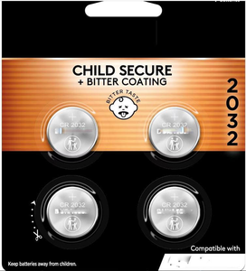 Batería de Botón de Litio y Manganeso de 3V, CR2032 <span class=keywords><strong>CR2025</strong></span> CR1616, <span class=keywords><strong>Precio</strong></span> al por Mayor - Product Image 1