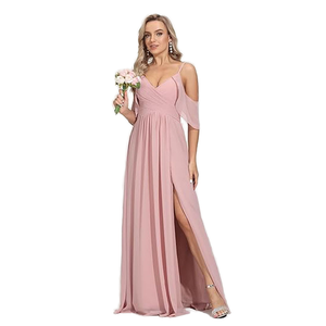 New Style Classic Ball Gown Chapel Lace Natural Waist <b>Spaghetti</b> <b>Strap</b> Lace Floral Print Scoop Neckline Sexy Long Wedding Dress - Product Image 3