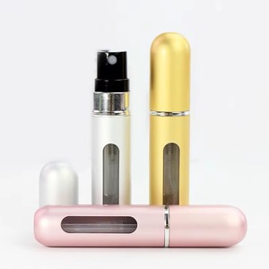 Travel <b>Perfume</b> Bottle Refillable,5ml Portable Travel Size <b>Perfume</b> <b>Atomizer</b> Refillable Empty Bottle,Portable <b>Atomizer</b> Sprayer - Product Image 3