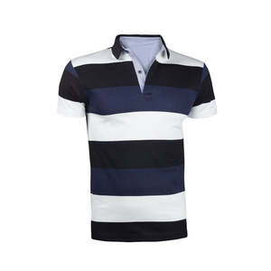Wholesale New 2026 OEM Custom Logo Printed Men's Polo <b>Shirt</b> 100% Polyester Cotton <b>Shirts</b> Plain Mens Polo <b>T</b> <b>Shirts</b> - Product Image 4