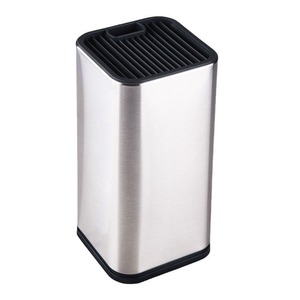 Porte-couteaux en acier inoxydable Qingfeng, support de rangement multifonctionnel pour la cuisine - Product Image 5