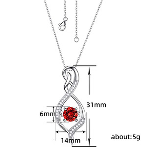 Collana Minimalista con Ciondolo a Croce per Donna, Gioiello alla Moda, Regalo per Lei - Product Image 4