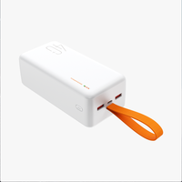 Batterie externe portable 40000 mAh avec affichage du niveau de batterie, charge rapide 22,5 W pour iPhone 17 – Approvisionnement direct usine OEM