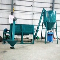 Mélangeur à ruban Fabrication de mastic mural Machine à ensacher pour le mélange de ciment et de sable époxy Machine à mélanger la peinture et le mastic secs et humides