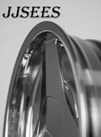 JJSEES Jante forgée chromée concave profonde 1 pièce en alliage 6061-T6, 17 18 19 20 21 22 23 24 pouces, 5x120 5x112 5x114.3 pour Benz
