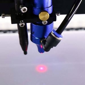 SIHAO 80W CO2 Máquina de grabado/corte láser 7050cm Fácil de usar para acrílico/cristal/madera/vidrio/MDF Característica 3D Refrigerado por agua Max - Product Image 3