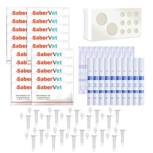 Vendita calda e facile da usare Virus dell'influenza aviaria H5 antigene Test rapido AIV H5 Ag Kit di test veloce per veterinario - Product Image 3
