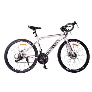 Divano bicicleta de grava blanca proveedor al por mayor 700C bicicleta de carretera de 21 velocidades para hombre - Product Image 1