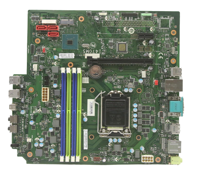 Original ThinkCentre M70t M70s Desktop Motherboard I470MS 5B20U54160 DDR4 H470 Intel Chipset 100% Tested ATX Form Refurbished