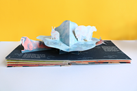 Chine Éducatif 3d Bible Anglais Livres D'apprentissage Précoce Pop up Livre Service D'impression
