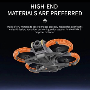 Aksesori Drone cincin Anti tabrakan, peredam kejut khusus dan penutup Anti jatuh untuk Drone AVATA <span class=keywords><strong>2</strong></span> - Product Image 2