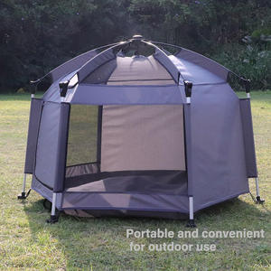 Prodigio UF002 6 lati box portatile e pieghevole con noi o certificati Standard europei pop up playhouse pop up Playpen - Product Image 2