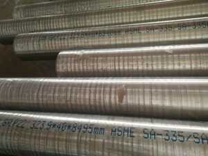 ASME sa355 P22 p91 P12 DN20 DN25 DN50 DN80 300nb sch20 sch40 nặng THK ibr chứng nhận ống thép liền mạch - Product Image 2