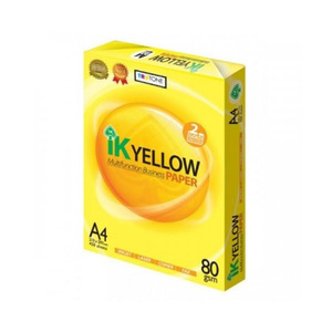 مزدوج A4 our 80gm/JK Coppie/IK PLUS/IK أصفر للبيع