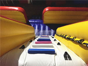Jeux d'eau gonflables de qualité commerciale, terrain <span class=keywords><strong>aquatique</strong></span> <span class=keywords><strong>toboggan</strong></span> <span class=keywords><strong>avec</strong></span> piscine pour enfants et adultes, prix bon marché - Product Image 6