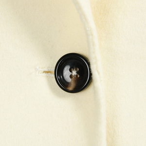 Double-side High Quality Cashmere Wool Coat Wholesale Women Fashion Cashmere <strong>Blazer</strong> - Product Image 5