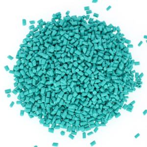 Настройте или предоставьте образцы красочных гранул маточной смеси фиолетовый зеленый синий желтый оранжевый гранулы - Product Image 2