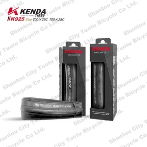 Llanta Kenda צמיגי K925 כביש מחזור קל משקל אימון צמיגים אופניים מתקפל חיצוני צינור אופניים צמיגי חלקי