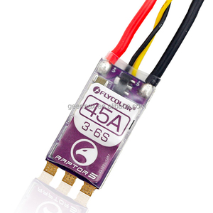 UAV linh kiện không chổi than điện tử thống đốc <span class=keywords><strong>ESC</strong></span> điều khiển tốc độ Drone bộ phận cho <span class=keywords><strong>flycolor</strong></span> Raptor 5 G071 20A 35A 45A 50A - Product Image 3