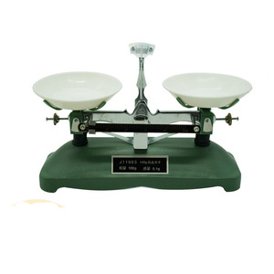 Balanza de pesaje manual 200G Mesa de mostrador de laboratorio de alta precisión Equilibrio Equipo de enseñanza de Física - Product Image 1