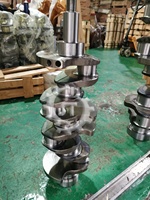 Excavator Parts Forged Steel Crankshaft for Diesel Engine 4ZA1 4ZB1 4ZD1 4ZE1 4KH1 4JA1 4JB1 4JB1T 4JJ1 4JH1 4BC2 4BD1 4BE1 4BG1