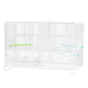 Breeding Flight Parakeet Bird Cage for Finches Budgies Cockatiels Conures Lovebirds Canaries Parrots With Slide Out Tray