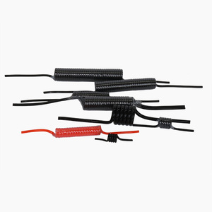 Brand-New Raw Material TPU Air Compression <strong>Hose</strong> PU <strong>Spiral</strong> Expansion Spring Tube 9m High-Elasticity Polyurethane Telescopic Air - Product Image 2