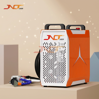 Nettoyeur laser portatif 300W pour stores en bois, meubles en bambou, produits en rotin et élimination de la saleté des surfaces en bois tressé.