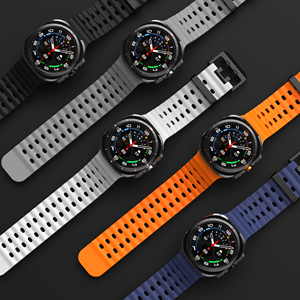 Cinturino Forwelleny Originale All'Ingrosso Accessori Ocean Sport in Silicone per Samsung <span class=keywords><strong>Watch</strong></span> 7 Ultra 8 Ultra <span class=keywords><strong>Galaxy</strong></span> Bands - Product Image 1